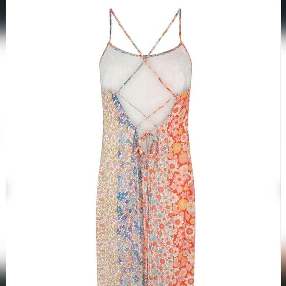 AURORA STRAPPY MIDI DRESS Size 16 - Picture 5 of 6